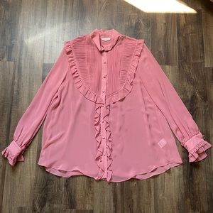 For Love And Lemons Women’s Blouse